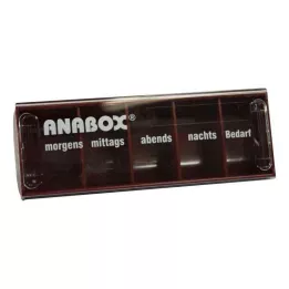 ANABOX Gündüz kutusu kırmızı, 1 adet