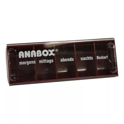 ANABOX Gündüz kutusu kırmızı, 1 adet