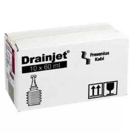 FREKA DRAINJET Purisole SM seyreltilmiş durulama çözeltisi, 10X60 ml