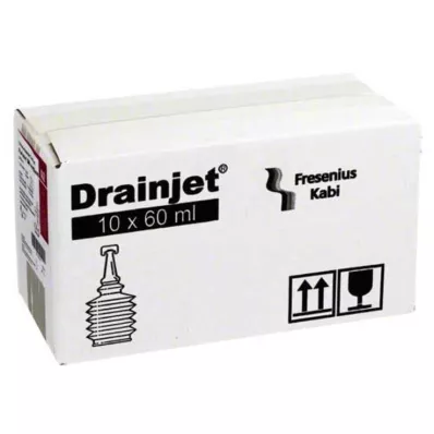 FREKA DRAINJET Purisole SM seyreltilmiş durulama çözeltisi, 10X60 ml