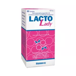 LACTOLADY Tabletler, 60 adet