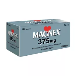 MAGNEX 375 mg tablet, 60 adet