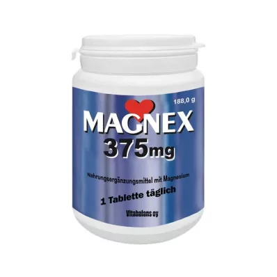MAGNEX 375 mg tablet, 180 adet