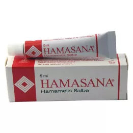 HAMASANA Cadı fındığı merhemi, 5 g
