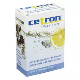CETRON Temizlik tozu, 5X15 g