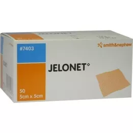 JELONET Parafinli gazlı bez 5x5 cm steril soyma paketi, 50 adet