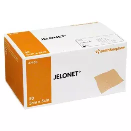 JELONET Parafinli gazlı bez 5x5 cm steril soyma paketi, 50 adet