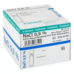 KOCHSALZLÖSUNG %0,9 Miniplasco connect, 20X5 ml