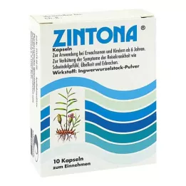 ZINTONA Kapsüller, 10 adet