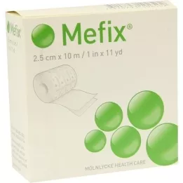 MEFIX Sabitleme yapağı 2,5 cmx10 m, 1 adet