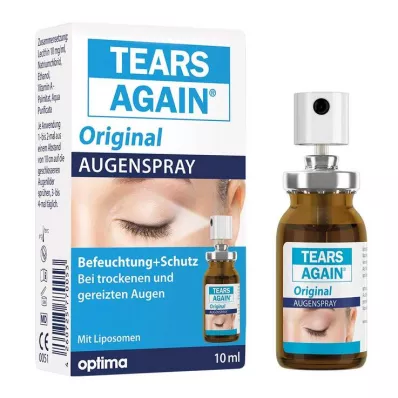 TEARS Yine lipozomal göz spreyi, 10 ml TEARS Yine lipozomal göz spreyi, 10 ml