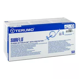 SURSHIELD Surflo emniyetli perf. çatal bıçak takımı 21 G yeşil, 50 adet