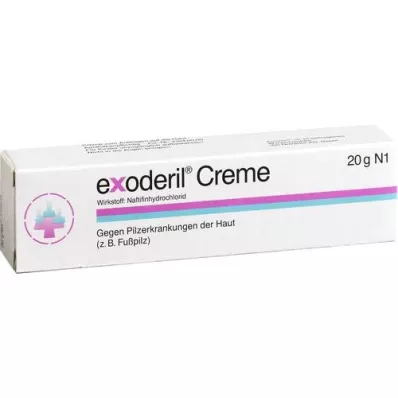 EXODERIL Krema, 20 g