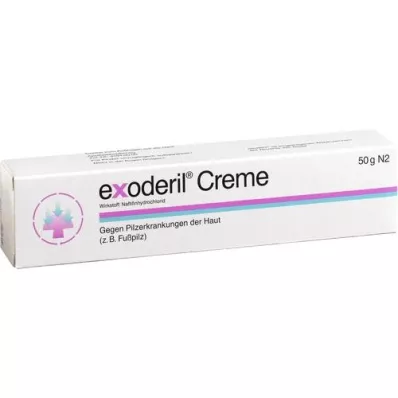 EXODERIL Krem, 50 g