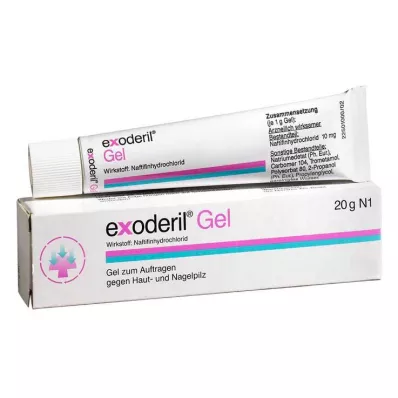EXODERIL Jel, 20 g