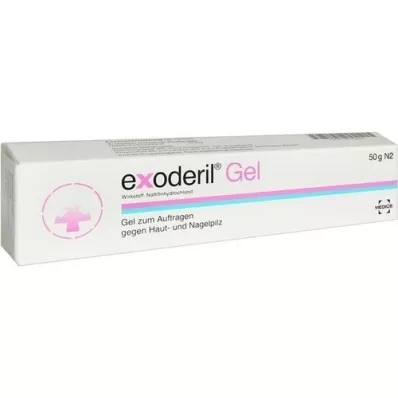 EXODERIL Jel, 50 g