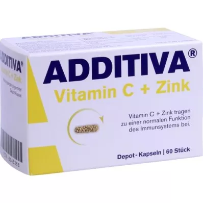 ADDITIVA Vitamin C Depot 300 mg Kapsül, 60 Kapsül
