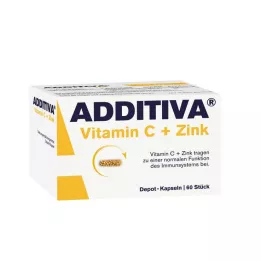 ADDITIVA Vitamin C Depot 300 mg Kapsül, 60 Kapsül