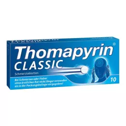 THOMAPYRIN CLASSIC Ağrı kesici tabletler, 10 adet