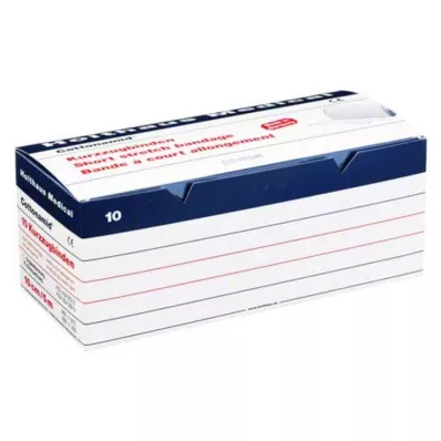 COTTONAMID Elastik kısa streç bandaj 10 cmx5 m, 10 adet COTTONAMID Elastik kısa streç bandaj 10 cmx5 m, 10 adet