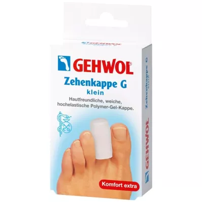 GEHWOL Polimer jel burun başlığı G küçük, 2 adet GEHWOL Polimer jel burun başlığı G küçük, 2 adet