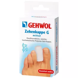 GEHWOL Polimer jel burun başlığı G medium, 2 adet