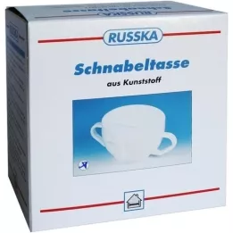 SCHNABELTASSE Plastik, 1 adet