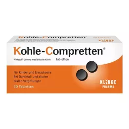 KOHLE Compretten tabletleri, 30 adet