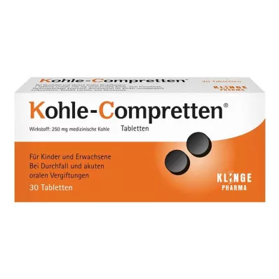 KOHLE Compretten tabletleri, 30 adet