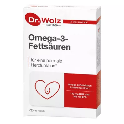 OMEGA-3 Yağ asitleri 500 mg/%60 kapsül, 60 adet OMEGA-3 Yağ asitleri 500 mg/%60 kapsül, 60 adet