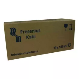 NATRIUMHYDROGENCARBONAT %8,4 cam infüzyon çözeltisi, 10X100 ml