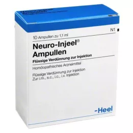 NEURO INJEEL Ampuller, 10 adet