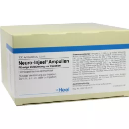 NEURO INJEEL Ampuller, 100 adet