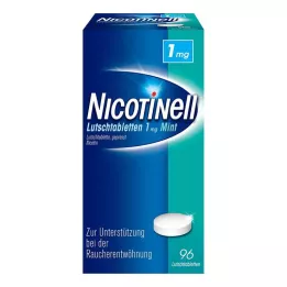 NICOTINELL Pastil 1 mg Nane, 96 adet