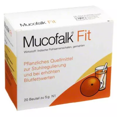 MUCOFALK Fit Gran.z.Herst.e.Susp.z.Einn.Beutel, 20 adet MUCOFALK Fit Gran.z.Herst.e.Susp.z.Einn.Beutel, 20 adet