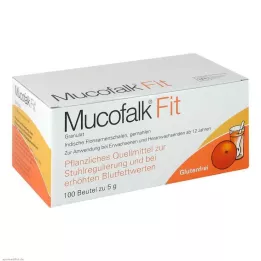 MUCOFALK Fit Gran.z.Herst.e.Susp.z.Einn.Beutel, 100 St