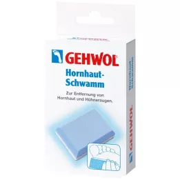 GEHWOL Kornea süngeri, 1 adet