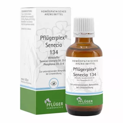 PFLÜGERPLEX Senecio 134 damla, 50 ml PFLÜGERPLEX Senecio 134 damla, 50 ml
