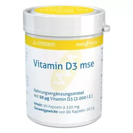 VITAMIN D3 MSE Kapsül, 90 Kapsül
