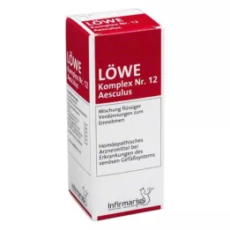 LÖWE KOMPLEX No.12 Aesculus damla, 50 ml