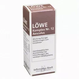 LÖWE KOMPLEX No.12 Aesculus damla, 100 ml