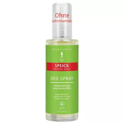 SPEICK Doğal Aktif Deodorant Sprey, 75 ml