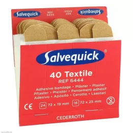 SALVEQUICK Sıva şeritleri elastik dolum 6444, 40 adet