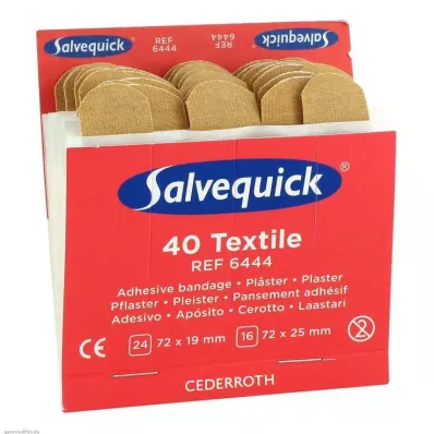 SALVEQUICK Sıva şeritleri elastik dolum 6444, 40 adet SALVEQUICK Sıva şeritleri elastik dolum 6444, 40 adet