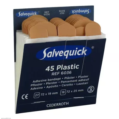 SALVEQUICK Sıva şeritleri su geçirmez Dolum 6036, 45 adet SALVEQUICK Sıva şeritleri su geçirmez Dolum 6036, 45 adet