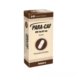 PARA CAF 500 mg/65 mg tablet, 20 adet