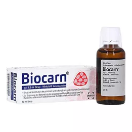 BIOCARN Şurup, 50 ml