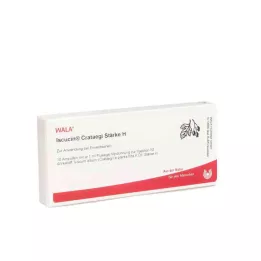 ISCUCIN crataegi nişastası H ampul, 10X1 ml