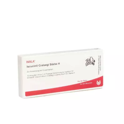 ISCUCIN crataegi nişastası H ampul, 10X1 ml ISCUCIN crataegi nişastası H ampul, 10X1 ml