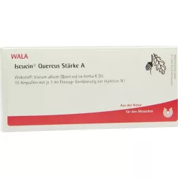 ISCUCIN quercus nişastası A ampuller, 10X1 ml